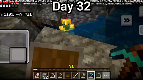 Week 5 of 100 days in @toycat worse rated default seed (Natural Regen off) POCKET EDITION!!!