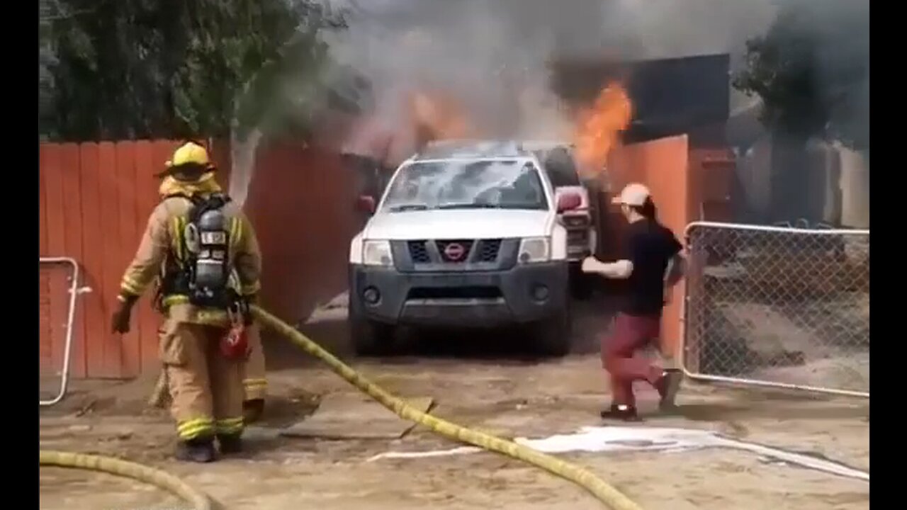 Lahaina, Maui, HI - Running Towards The Fire Is Usually An Act of Love or Desperation - HaloRock