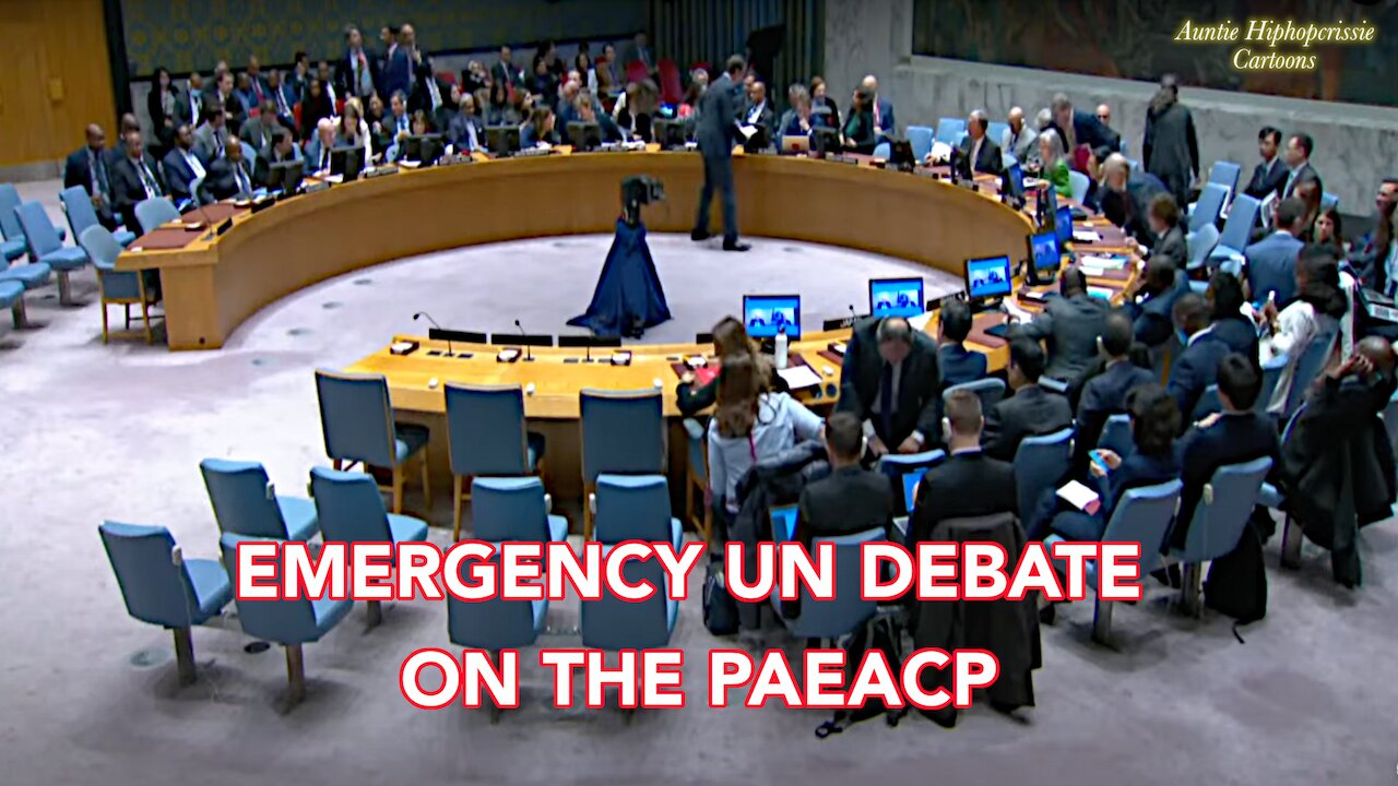 EMERGENCY UN MEETING ON THE PAEACP