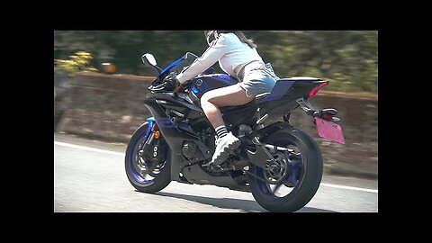 BEIYI Riders 227 Girl Biker、Yamaha YZF R6、Ducati V4R、ZH2、CB1000R、ZX 6R、mt 07、mt 09