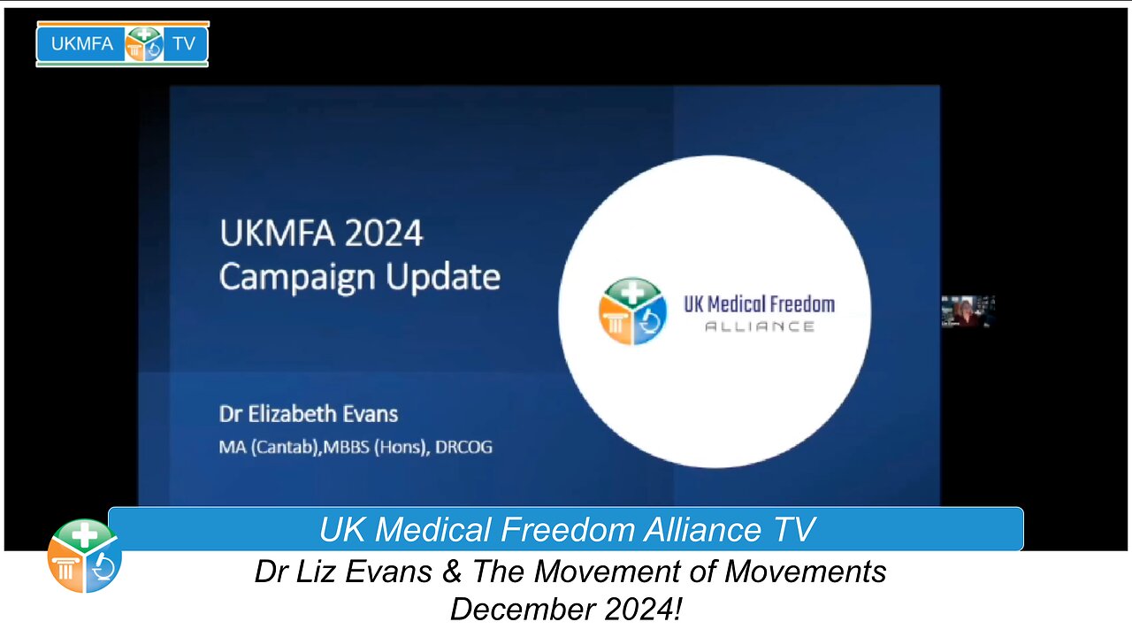 Dr Liz Evans & The Movements of Movements