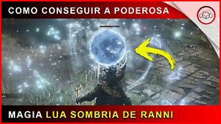 Elden Ring, Como conseguir a poderosa magia Lua Sombria de Ranni | super dica PT-BR