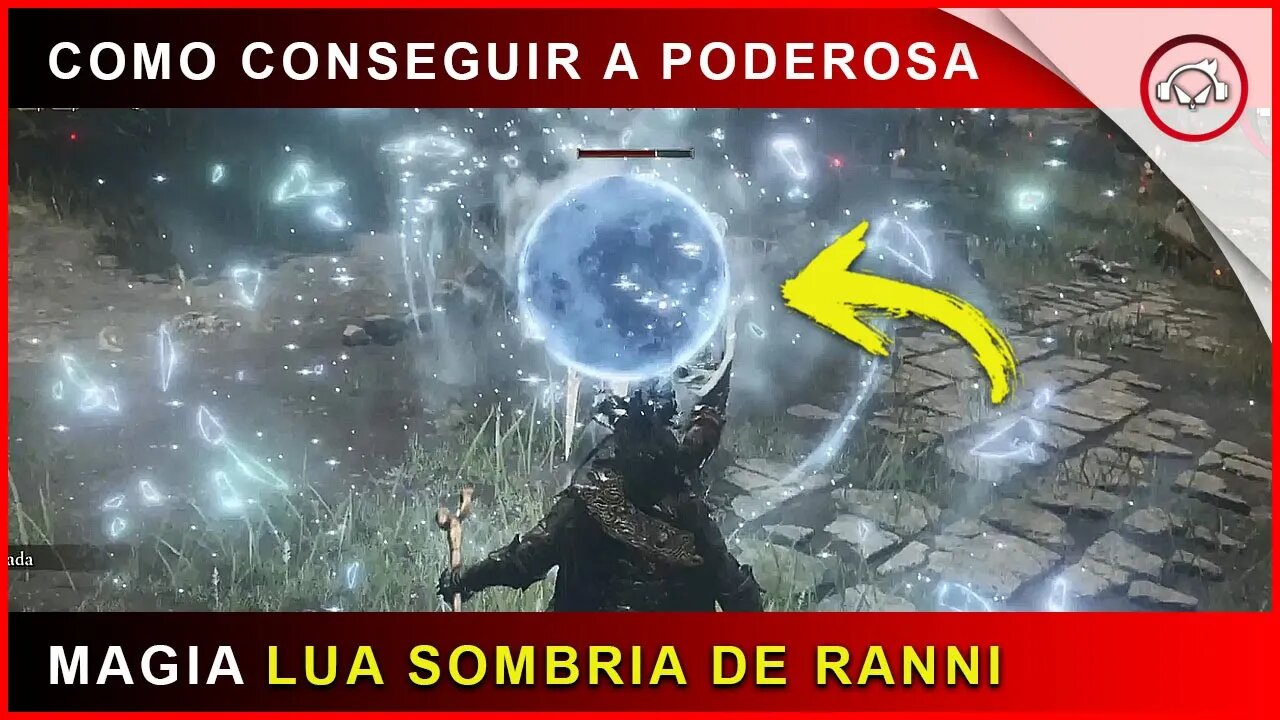 Elden Ring, Como conseguir a poderosa magia Lua Sombria de Ranni | super dica PT-BR