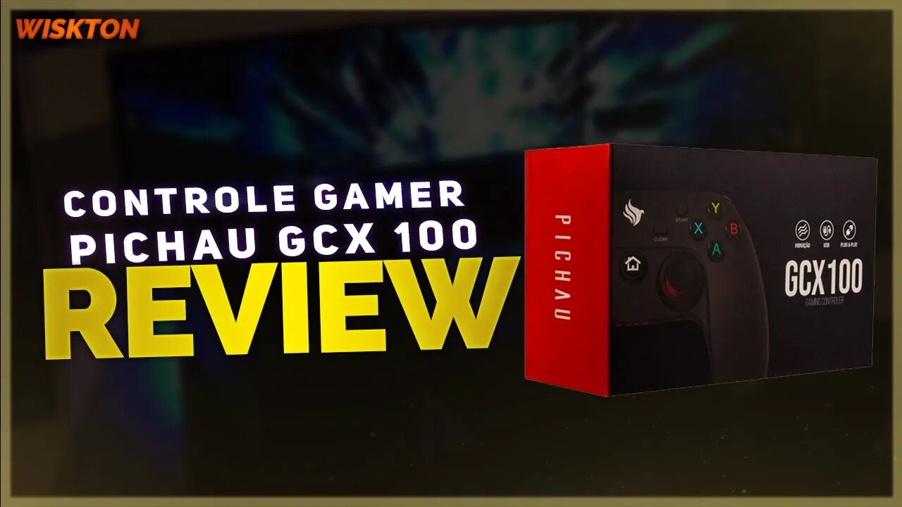 Controle Gamer Pichau GCX100 review feat @Dashnerd Gamer