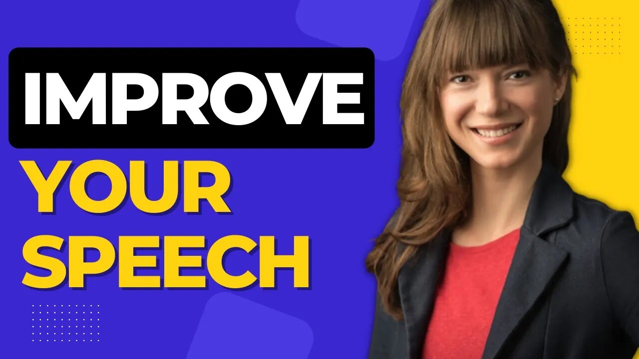 How to Greatly Improve Your Speaking Voice