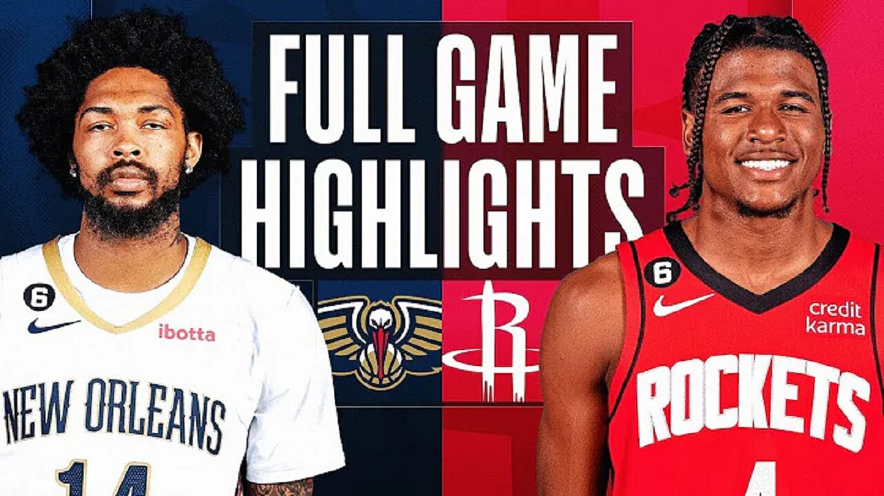 New Orleans Pelicans vs. Houston Rockets Full Game Highlights | Mar 17 | 2022-2023 NBA Season