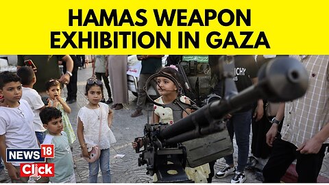Hamas Lets Gaza Residents Pose With Weapons For The First Time | Palestine News Today | English News