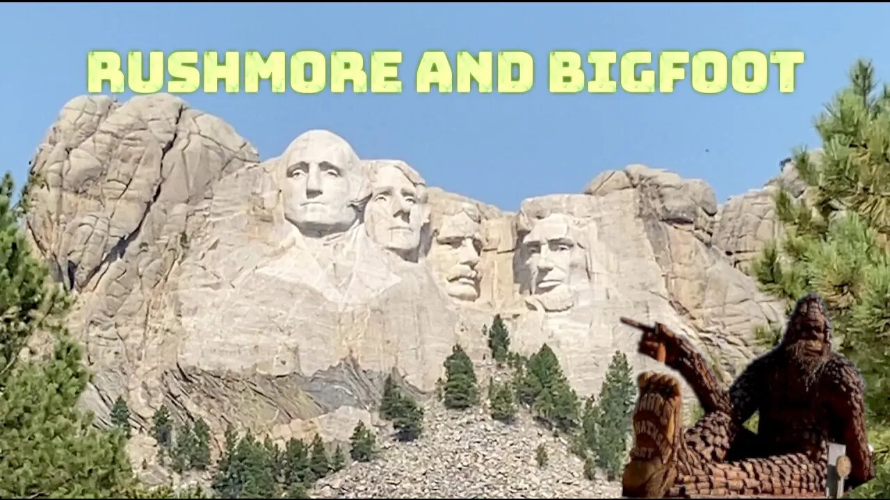 Uncover the Fascinating Secrets Behind Mount Rushmore and Dahl's Chainsaw Art! Ep 22