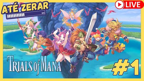 ATÉ ZERAR: Trials of Mana #1 (PS4)