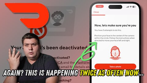 Doordash CANCELED Account Sharing and Double ID Check Efforts!!
