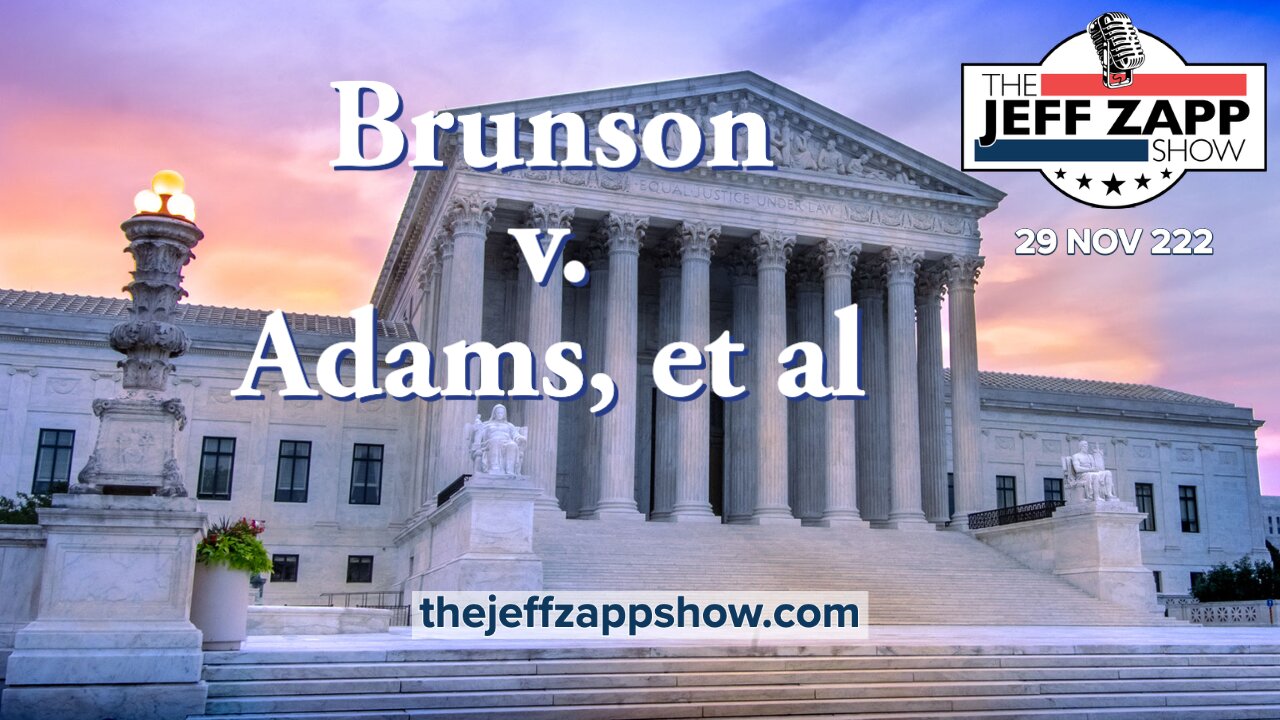 Brunson v. Adams, et, al