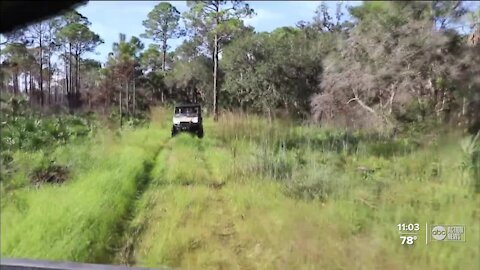 Crews resume search at Carlton Reserve Tuesday for signs of Brian Laundrie