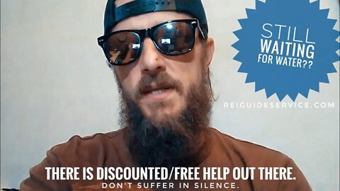 still without water?? free/discounted help is available!