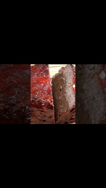 Amazing Meatloaf Recipe! #Shorts