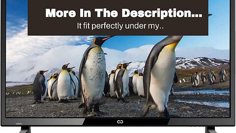 More In The Description Sponsored Ad - 28” LED HDTV by Continu.us CT-2860 High Definition Tel...