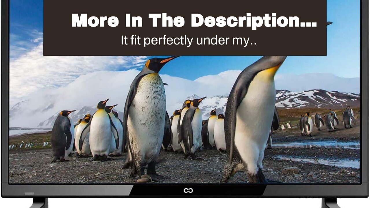 More In The Description Sponsored Ad - 28” LED HDTV by Continu.us CT-2860 High Definition Tel...