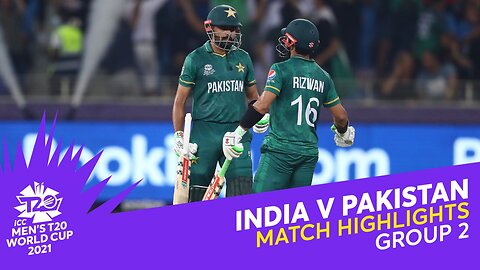 PAKISTAN vs INDIA T20 World Cup match