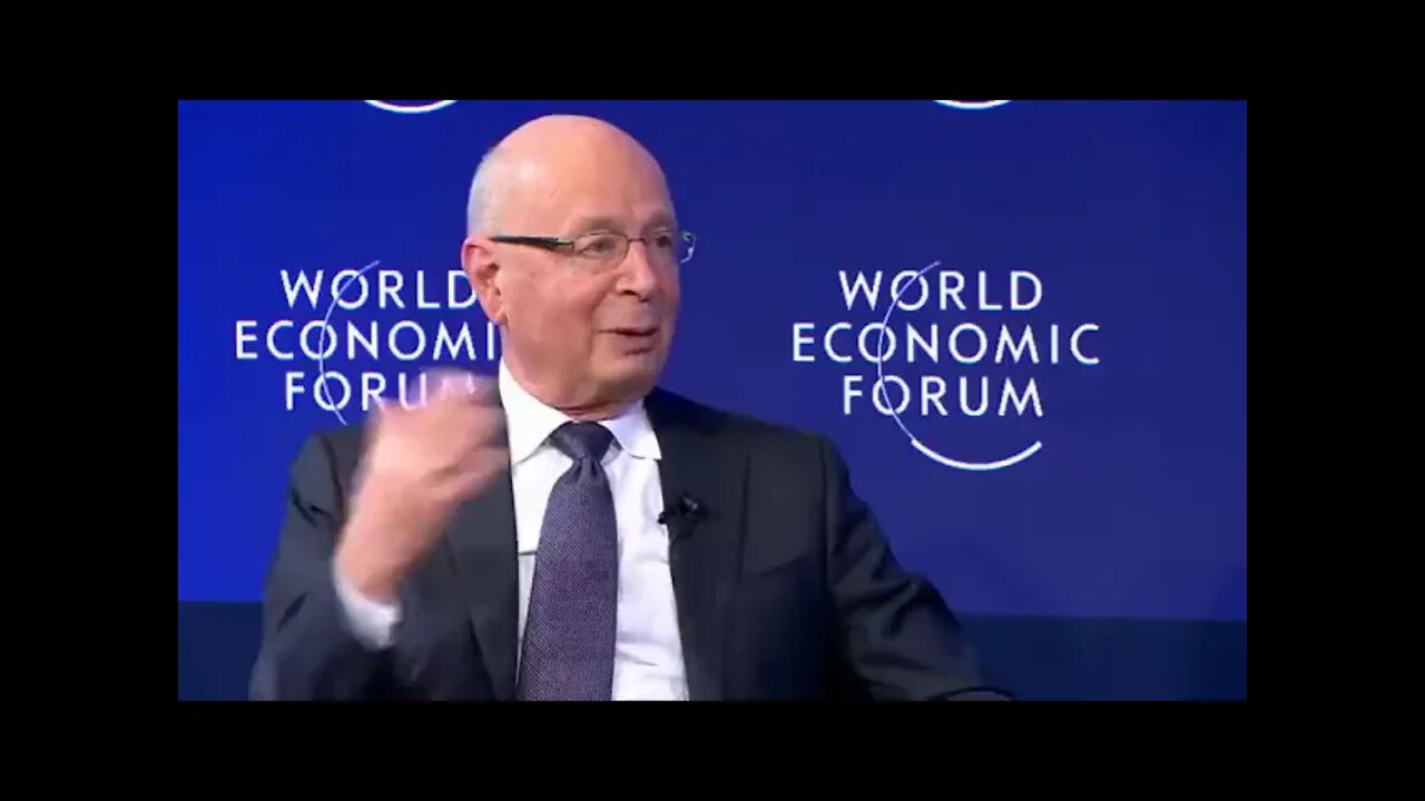 DAVOS 2017 YOUNG GLOBAL LEADER 2005 SERGEY BRIN (GOOGLE/YouTube) & Sir KLAUS SCHWAB