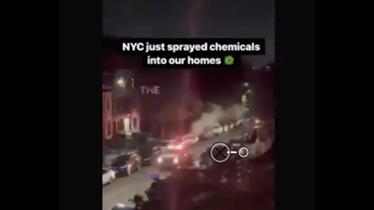 NYC Pesticide Spraying in Neighborhood Streets - SGT Report