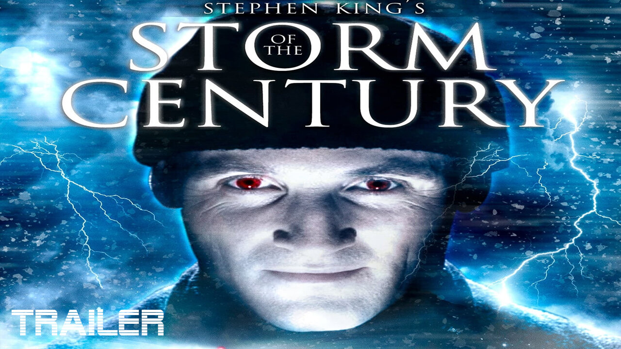 STORM OF THE CENTURY - OFFICIAL TRAILER - 1999