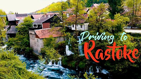 RASTOKE, CROATIA || HIRING A CAR || ROAD TRIP || CROATIA VLOG #3