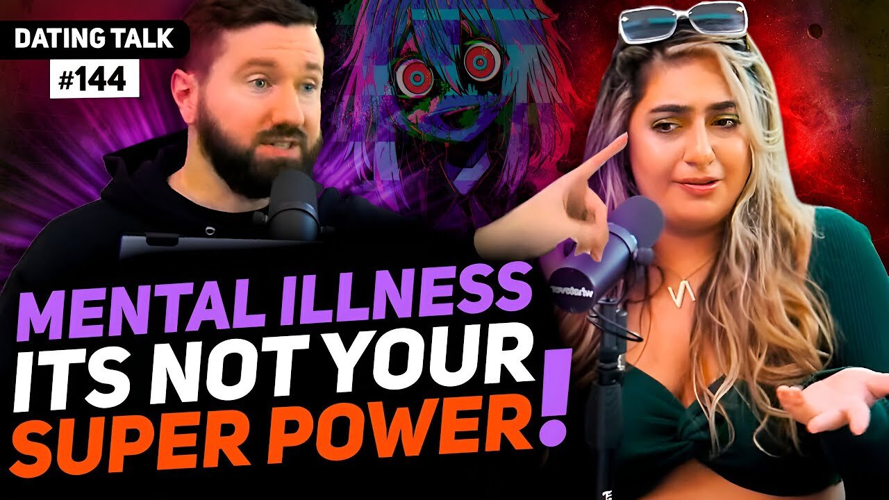Brian TRIGGERS Bipolar Girl By WARNING Men NOT To Date Her