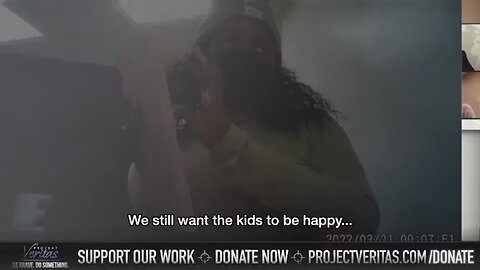 Project Veritas: young boys get their new VAGinas???