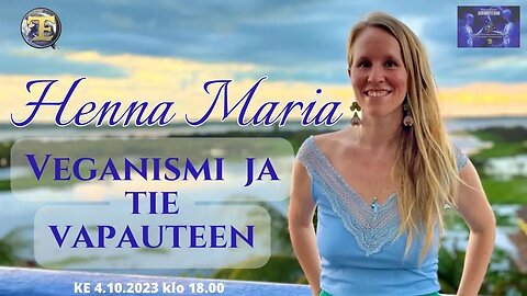 ATOMIstudio: Henna Maria - Veganismi ja tie vapauteen