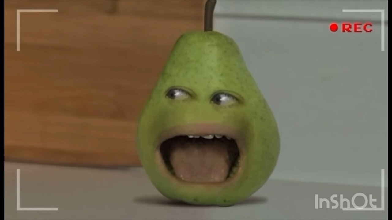 Pear is a Cannibal Backwards