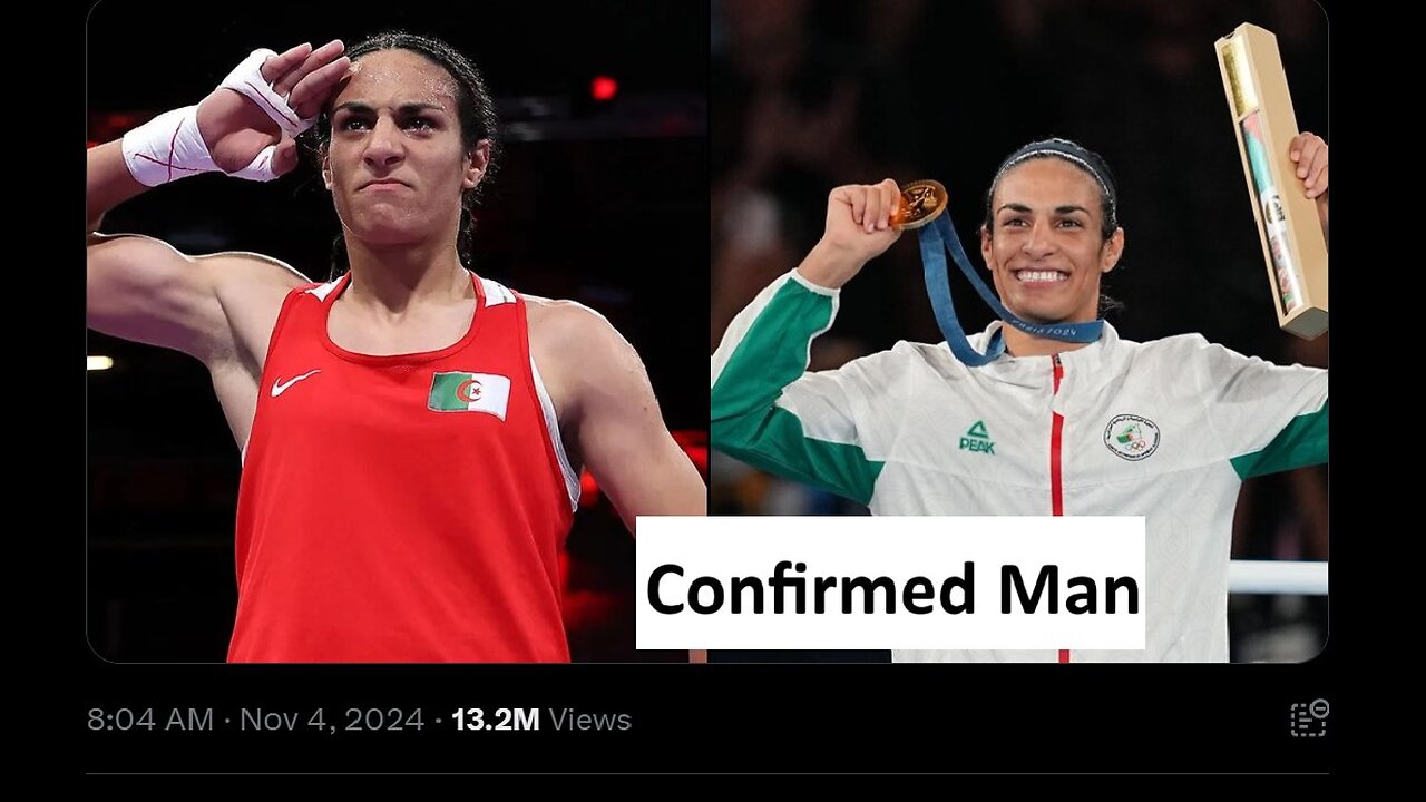 Olympic boxer confirmed to be a man