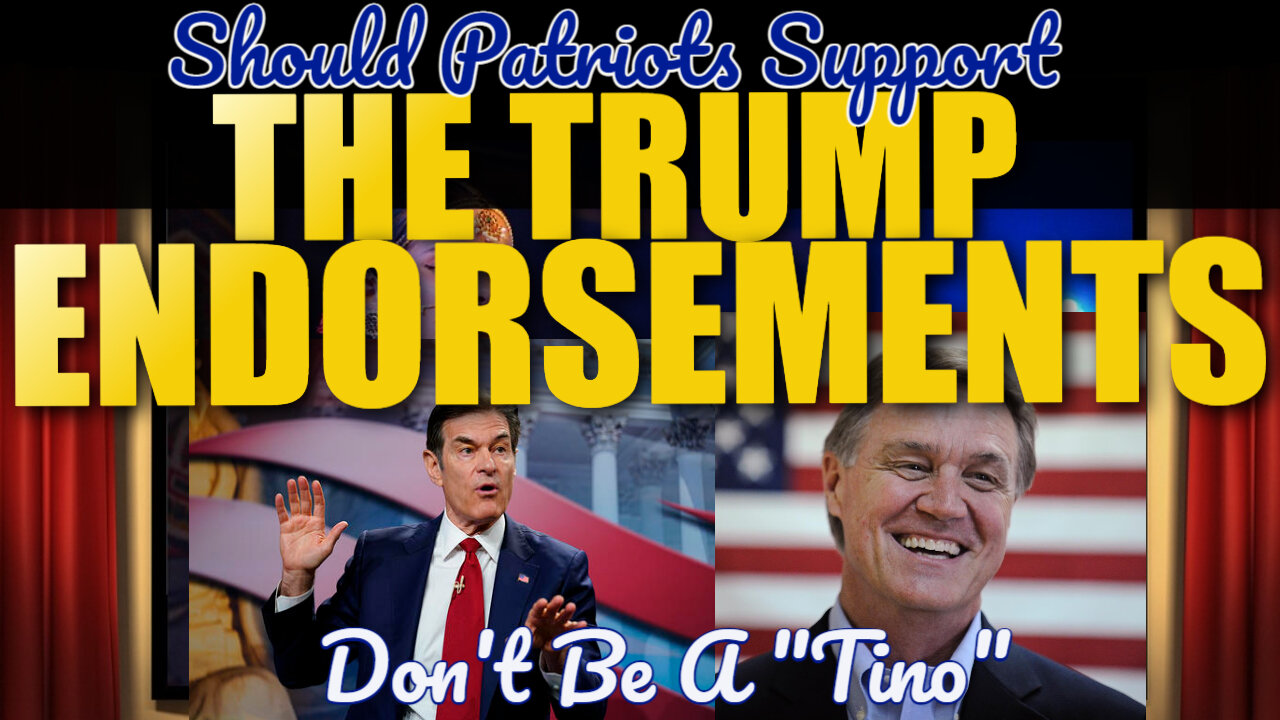 The Trump Endorsements - Don't be a "Tino"