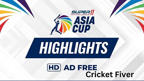 Super11 Asia Cup 2023 | Match 6 | Afghanistan vs Sri Lanka