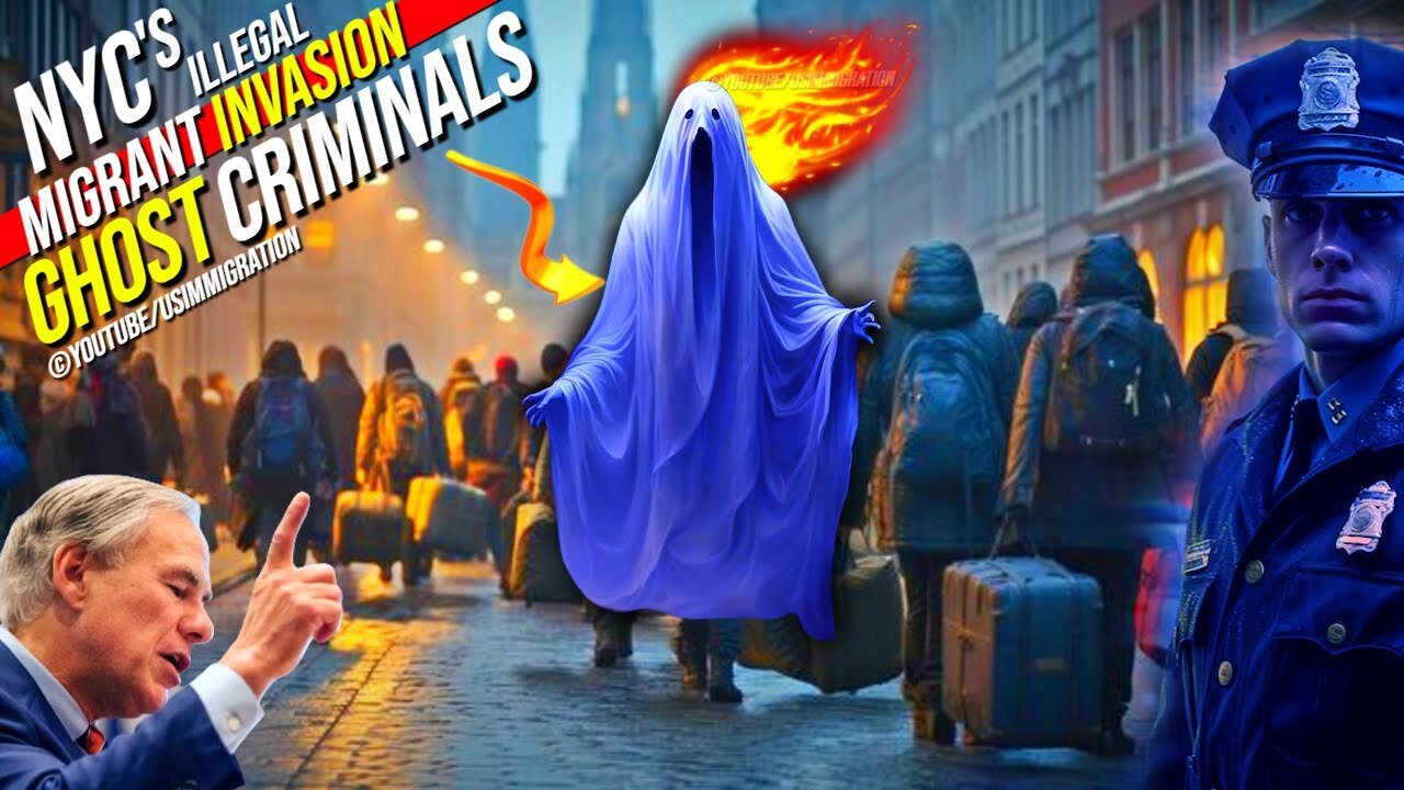 Texas slams NYC's illegal Immigrant Invasion🔥Ghost Criminals 🚨Migrant & Border Crisis | NYPD Attack