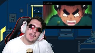 REACT Rap do Rock Lee (Naruto) | Tauz Copyright RapTributo 44