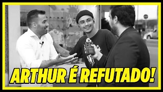 O CARA QUE REFUTOU ARTHUR DO VAL! | Cortes do MBL