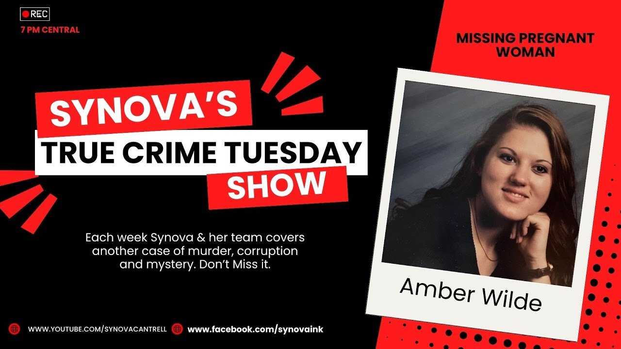 Revisiting Amber Wilde's Tragic Unsolved Disappearance - True Crime Tuesday