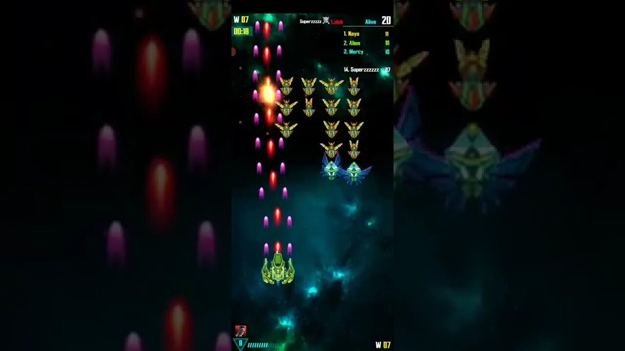 GALAXY ATTACK ALIEN SHOOTER - PVP SURVIVAL 1 VS 30 (10 May 2022)