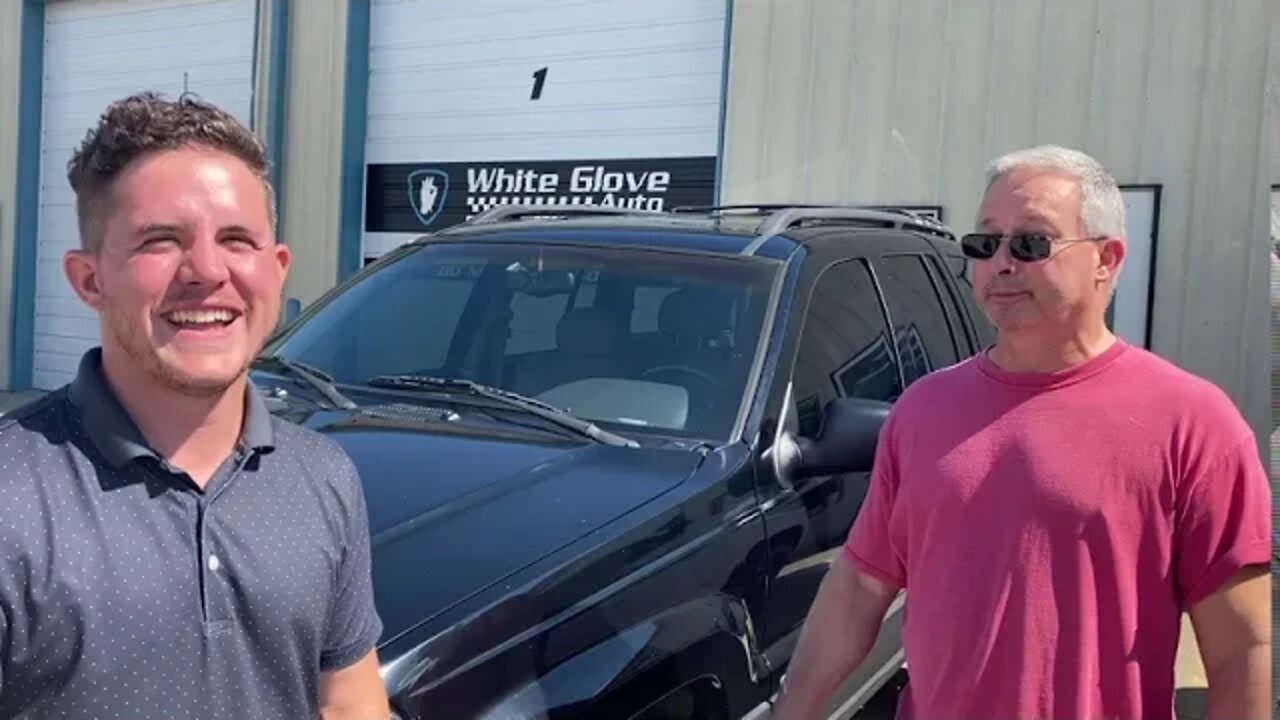 Tulsa Window Tinting | White Glove Auto | Jeep Cherokee