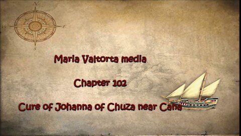 Cure of Johanna of Chuza near Cana.