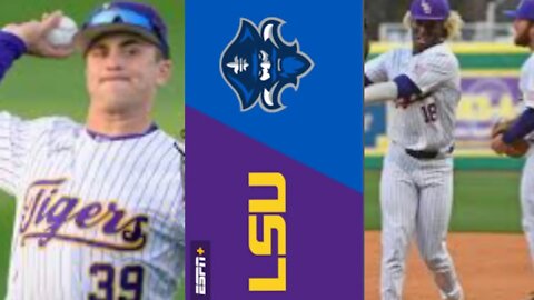 #22 LSU vs New Orleans Highlights | College Baseball Highlights 2022