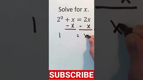 Algebraic equation in a nutshell 🥜