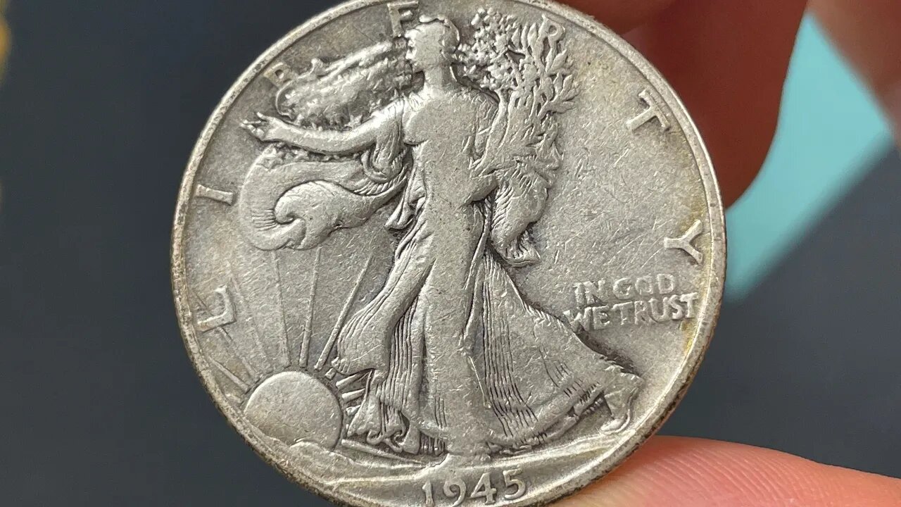 1945 Walking Liberty Half Dollar Worth Money - How Much Is It Worth and Why?