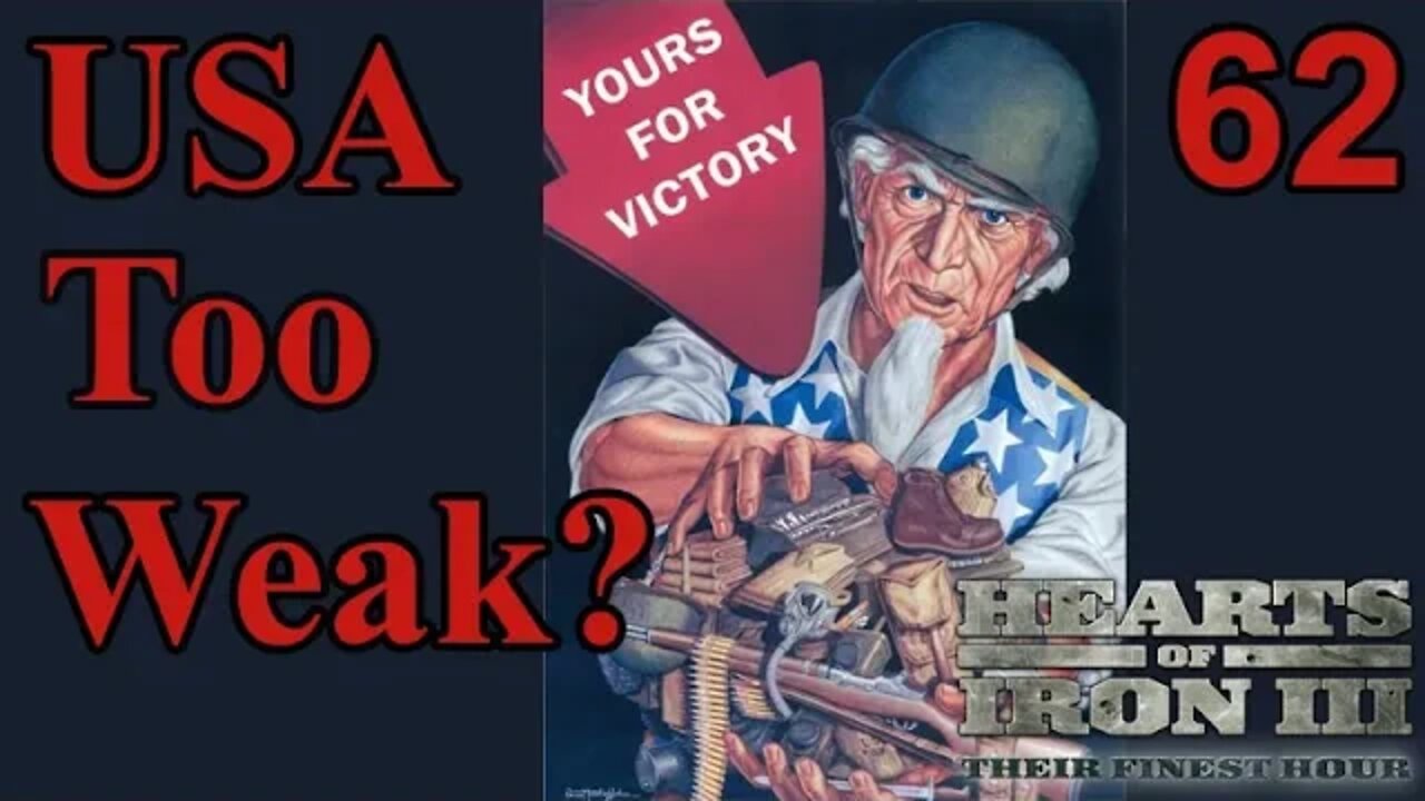 U.S. Too Weak in Black ICE? U.S.A. 62 - Black ICE 11.2 - Hearts of Iron 3 -