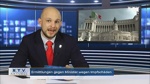 Italien: Ermittlungen gegen Gesundheits-Minister wegen Impfschäden@RTV Privatfernsehen🙈