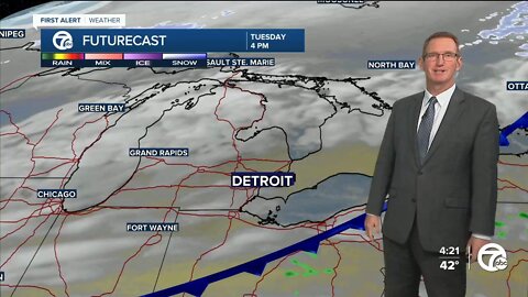 Lots of clouds this week