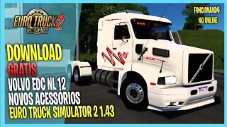 ▶️ETS2 1.43 VOLVO EDC NL12 PARA EURO TRUCK SIMULATOR 2