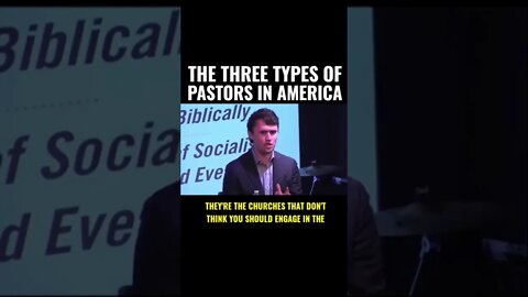 Three kinds of Pastors in America