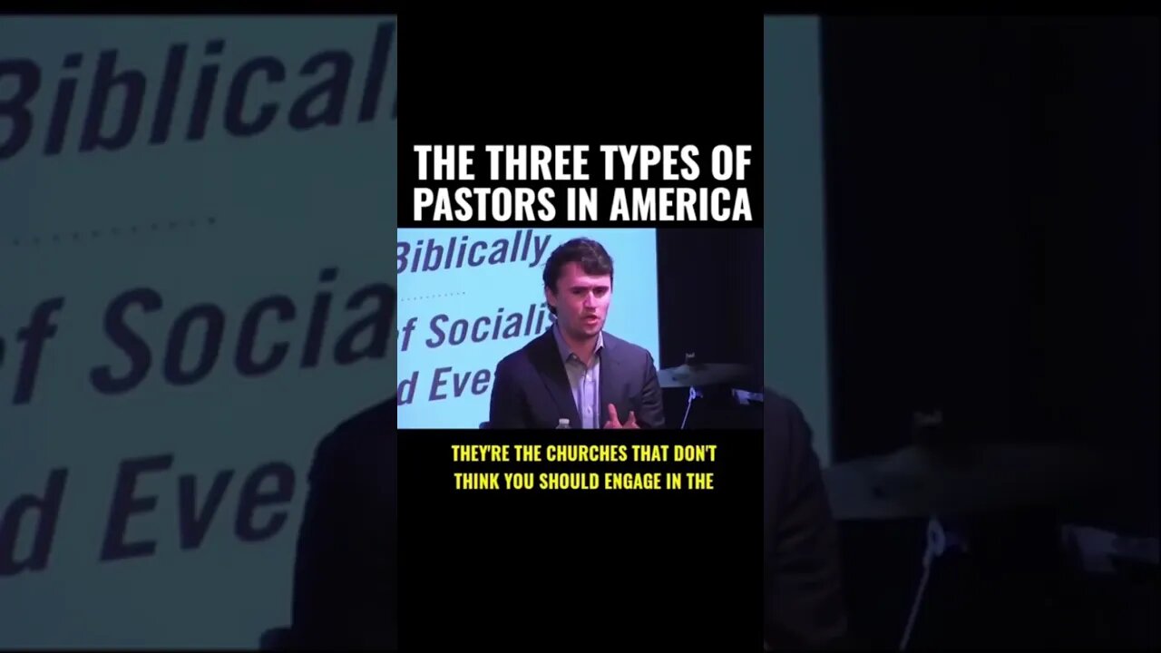 Three kinds of Pastors in America