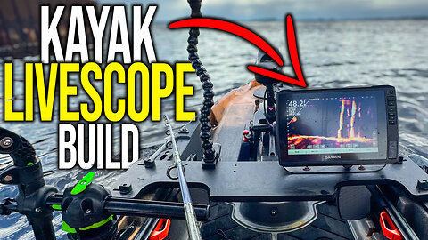 Kayak LiveScope Setup & Tour | Old Town Sportsman 120