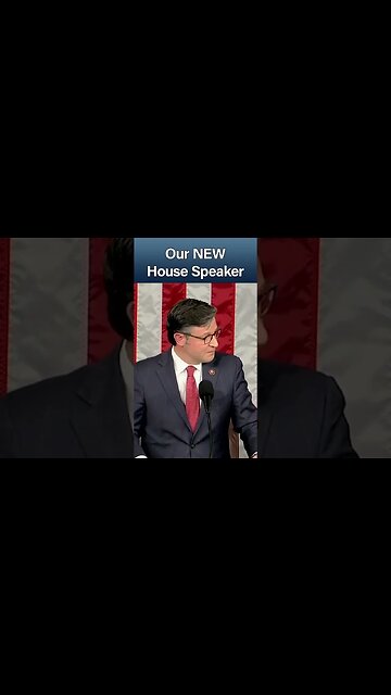 His Name is SPEAKER Mike Johnson